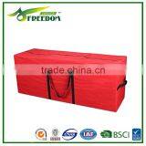 Red Holiday Plastic Storage for Christmas Tree thumbnail-4
