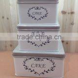 Food Grade Original Gourmet Round Cookie Cake Tin Storage Box thumbnail-2