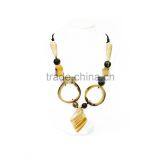 Newest High Quality Vietnam Buffalo Horn Necklace 2015/buffalo Horn Jewelry/ Buffalo Horn Pendant thumbnail-2