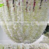 GNW FLD-Hanging161018-001 Latest Design Hot Sale Silk Artificial Flower Hanging Halo for Wedding Decoration thumbnail-3