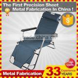 Good Quality Outdoor Folding Sun Deck Chair ( Fabric ) thumbnail-1
