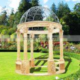 Popular Design Stone Gazebo with Customized Service CAB-008