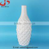 Hot Sales Home Decor Pineapple Surface Ceramic Tall Vase thumbnail-1