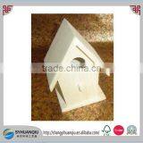 Small Handmade Wooden Bird Cage for One Bird thumbnail-3