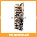 50 Pair Shoe Rack Easy to Assemble Shoe Rack Plastic Shoe Rack thumbnail-3