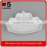 Souvenir Decorative Crown Ceramic Party Plates thumbnail-1