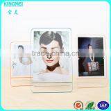 Custom China Supplier Acrylic Photo Frames Wholesale 3x5 Clear Colored Acrylic Frame With Magnet thumbnail-1