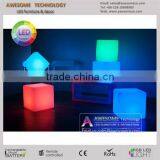 Various Size Colored Led Lighting Cube, Decorative Cube Light thumbnail-2