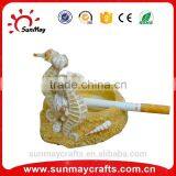 Wholesale Custom Polyresin Sea Captain Ashtray Souvenir for Sale thumbnail-5
