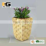 Plastic Flower Hanging Baskets Handmade for Garden Plant thumbnail-4
