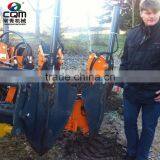 Four Blade Tree Spade for Crawler-type Skid Loader With High Quality thumbnail-6