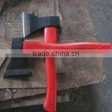 Casting Russian Type Axe With Wooden Handle