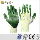 SUNNYHOPE 13gauge Size 9 Nylon Work Gloves With Nitrile Coating thumbnail-1