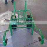CURVED BRICK TROLLEY WITH WIDE WHEELS thumbnail-2