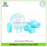 BBQ Plastic Picnic Set