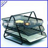 2013 Best Selling 3 Tier Sturday Office Metal Desk Tray thumbnail-1