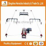 Heracles Cheapest Poultry House Cleaning Equipment Material -flooring Feed Pan and Drinking Nipple thumbnail-6
