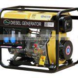 5KW Air-cooled Open Frame Diesel Generator With Single Phase