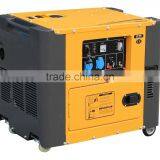 220V50hz Electric Start 100% Copper 188FA Diesel Engine Diesel Generator for Sale