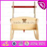 2016 Brand New Wood Rocking Horse, Lovely Wooden Rocking Horse, Kids' Rocking Horse W16D082B thumbnail-6