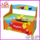 2015 New Kids Wooden Toy Box,popular Children Wooden Toy Box and Hot Multifunction Wooden Toy Box With Good Printing W08C032 thumbnail-4