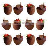 Custom Made Tropical Plastic Party Coconut Cup Drink thumbnail-1