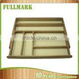 Contemporary Wooden Various Styles Excellent Quality Kitchen Cutlery Tray thumbnail-1