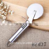 High Quality Hot Sale Full Stainless Steel Material Round Shape Pizza Cutter thumbnail-6