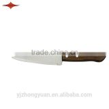 ZY-B50022 6 Inch Popular Chef Knife Kitchen Knife With Brown Hardwood Handle thumbnail-2