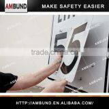 Radar Speed Trailer for Law Enforcement Traffic Flashing Radar Speed Limit LED Signs thumbnail-3