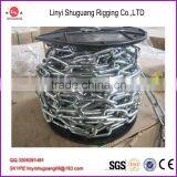 Welded Ordinary Mild Metallic Link Chain thumbnail-5