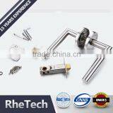 Stainless Steel Hotel Wooden Door Lever Handle Lock thumbnail-5