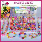 Creative Preschool Children Handmade Diy Toy Loose Beads Beaded Toy 10 Divisions Selling Educational Toys Hands Ability thumbnail-1