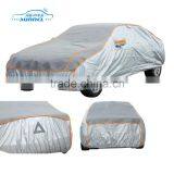 Multi Materials Special Made Retracble Car Cover With Triangle Warning thumbnail-1