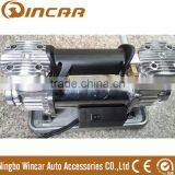 Heavy Duty 12V Metal Long Duty Cycle Air Compressor With Double Cyclinder thumbnail-1