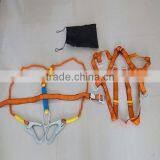 Safety Harness With 1 Small Steel Carabiner & 2 Large Size Forged Hooks thumbnail-6