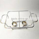 Food Warmer For Catering Buffet Chafer Glass Chafing Dish thumbnail-5