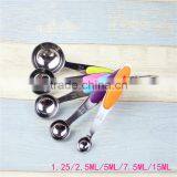 Cooking Tools Measuring Tool Stainless Steel Measuring Cup and Spoon Set thumbnail-6