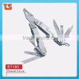 2015 Mini Small Folding Clip Multi Plier Tools ( 8718S ) thumbnail-1