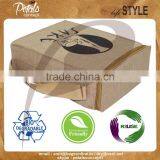 Three Bottle Jute Wine Cooler Bag for Sake Japanese Wine thumbnail-5