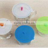 Silicone Coffee Cup Cover Lid Paper Cup Dome Lid Custom Disposable Coffee Cup Lid thumbnail-2