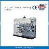 Laser Holographic Label Gluing and Laminating Machine