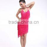 Stelisy Sale Sexy Black Tassel Latin Dress Fashion Tassel Dress thumbnail-3