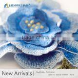 Factory Supply Beautiful Rose Embroidery Patch,Personalized Rose Embroidery Patches thumbnail-5