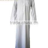 2016 Latest Islamic Clothing Men's Abaya Muslim Throbe thumbnail-3