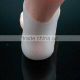 Silicone Gel Heel and Ankle Sleeve Cushion Pad Silicone Socks for Shoe Heel Protector thumbnail-4