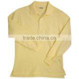 Little Boys' Uniform Regular Fit Long-Sleeved Polo thumbnail-1