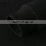 Oem Service Outdoor Windbreaker Long Sleeves Black Cvc Fleece Men Sweatshirts thumbnail-3