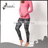 Custom Sublimation Printed Legging Fitness Legging thumbnail-1
