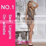 Sunspice Japanese Girl Hot Sale Nighty Dress Sex Products Sexy Sexy Transparent Black Long Sexy Clubwear thumbnail-1
